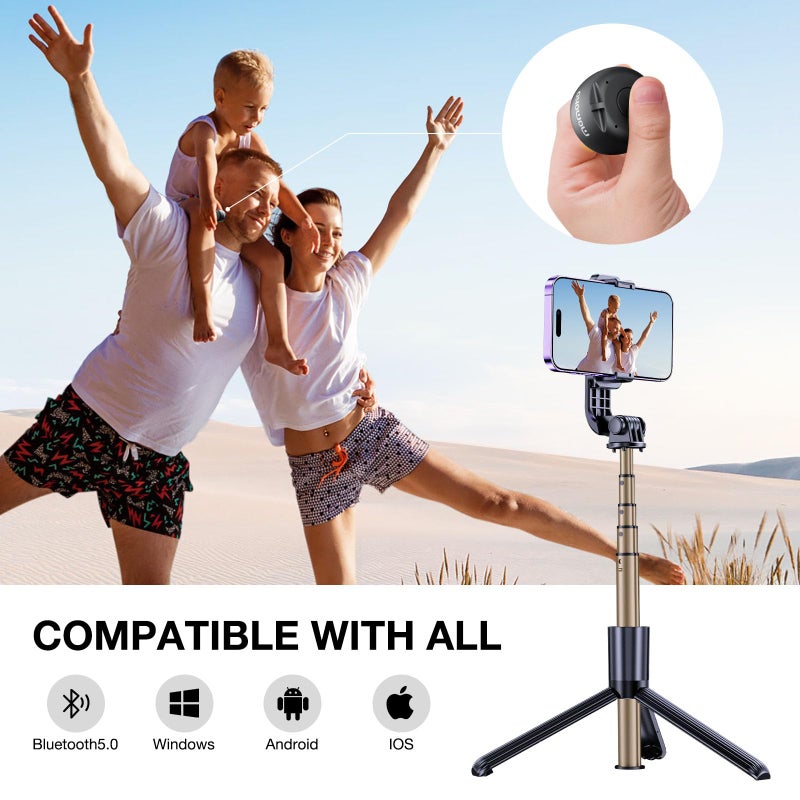 MOMOHO The Smallest Mini Bluetooth Speaker Wireless,Tiny Speakers with Built in Mic,TWS Portable Speaker for Hiking, Running, Car, Outdoor, Travel, Gifts (Black) - Image 3